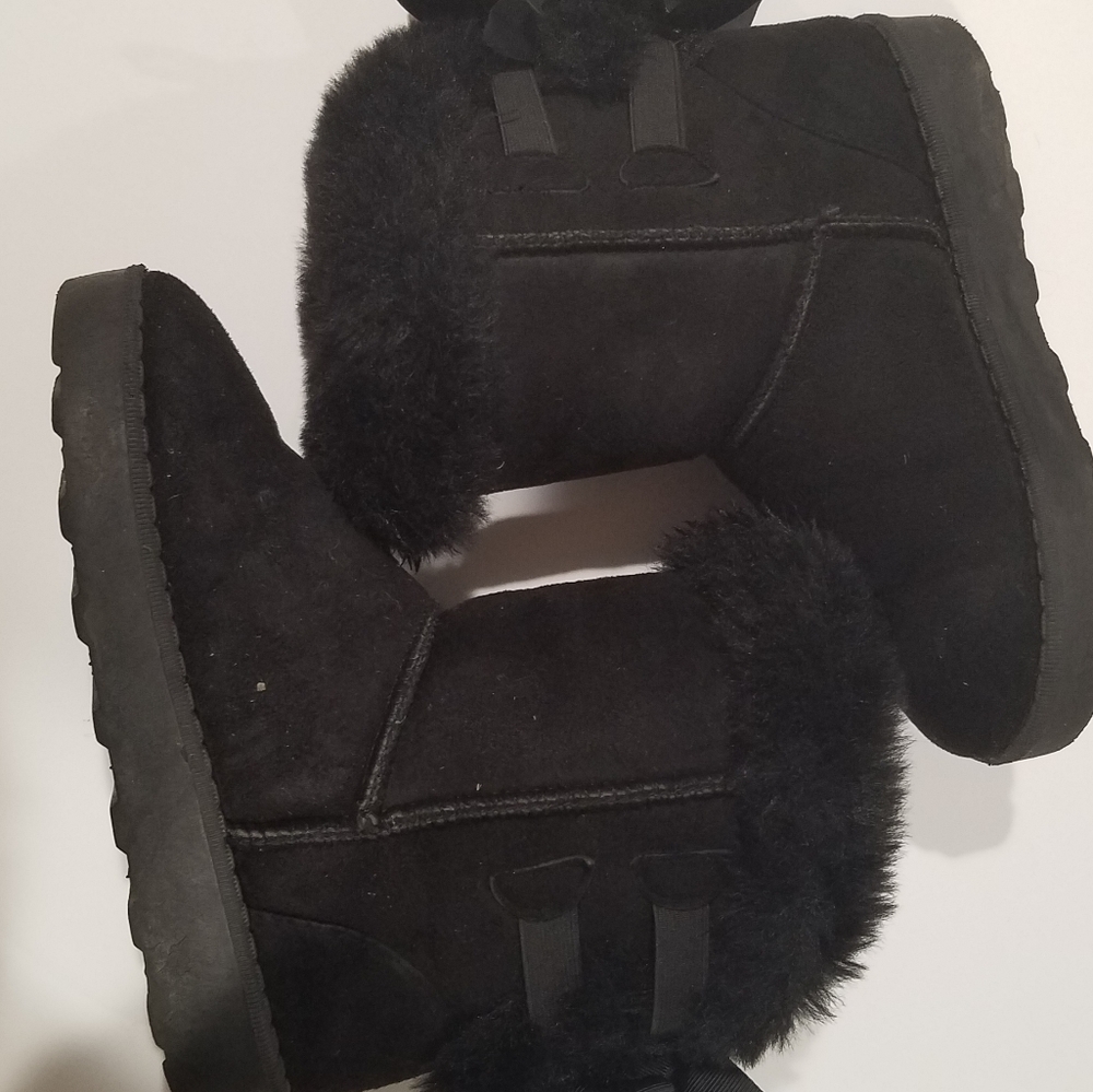 OK Girl's Boots with the Fur
